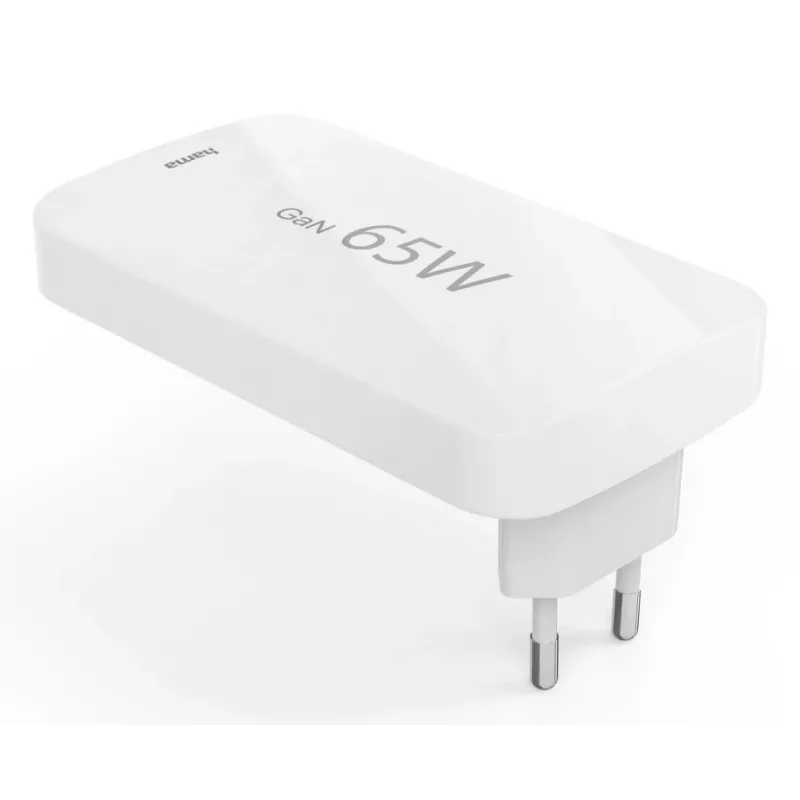 Hama 00125144 mobiele oplader headset, laptop, powerbank, smartphone, tablet wit AC snelladen indoor