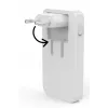 Hama 00125144 mobiele oplader headset, laptop, powerbank, smartphone, tablet wit AC snelladen indoor