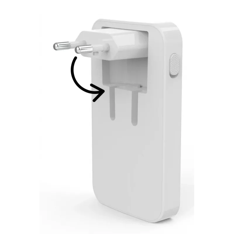 Hama 00125144 mobiele oplader headset, laptop, powerbank, smartphone, tablet wit AC snelladen indoor