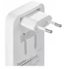 Hama 00125144 mobiele oplader headset, laptop, powerbank, smartphone, tablet wit AC snelladen indoor