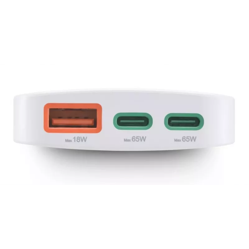 Hama 00125144 mobiele oplader headset, laptop, powerbank, smartphone, tablet wit AC snelladen indoor