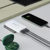 Hama 00125144 mobiele oplader headset, laptop, powerbank, smartphone, tablet wit AC snelladen indoor