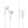 Hama Classy headset bedraad in-ear gesprekken/muziek USB Type-C wit