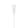 Hama Classy headset bedraad in-ear gesprekken/muziek USB Type-C wit