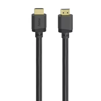 Hama 00202031 HDMI-kabel 2 m HDMI Type-A (standaard) zwart