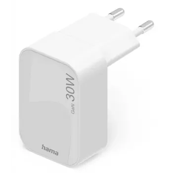 Hama 00201954 oplader voor mobiele apparaten smartphone, tablet wit AC snelladen indoor