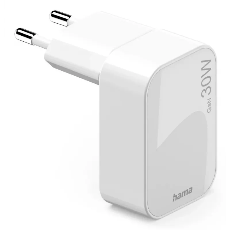 Hama 00201954 oplader voor mobiele apparaten smartphone, tablet wit AC snelladen indoor