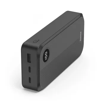 Hama 00201755 powerbank lithium-polymeer (LiPo) 20000 mAh zwart