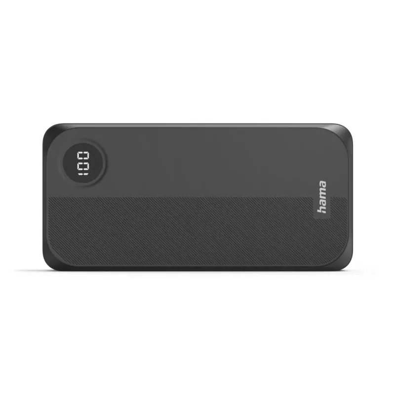 Hama 00201755 powerbank lithium-polymeer (LiPo) 20000 mAh zwart