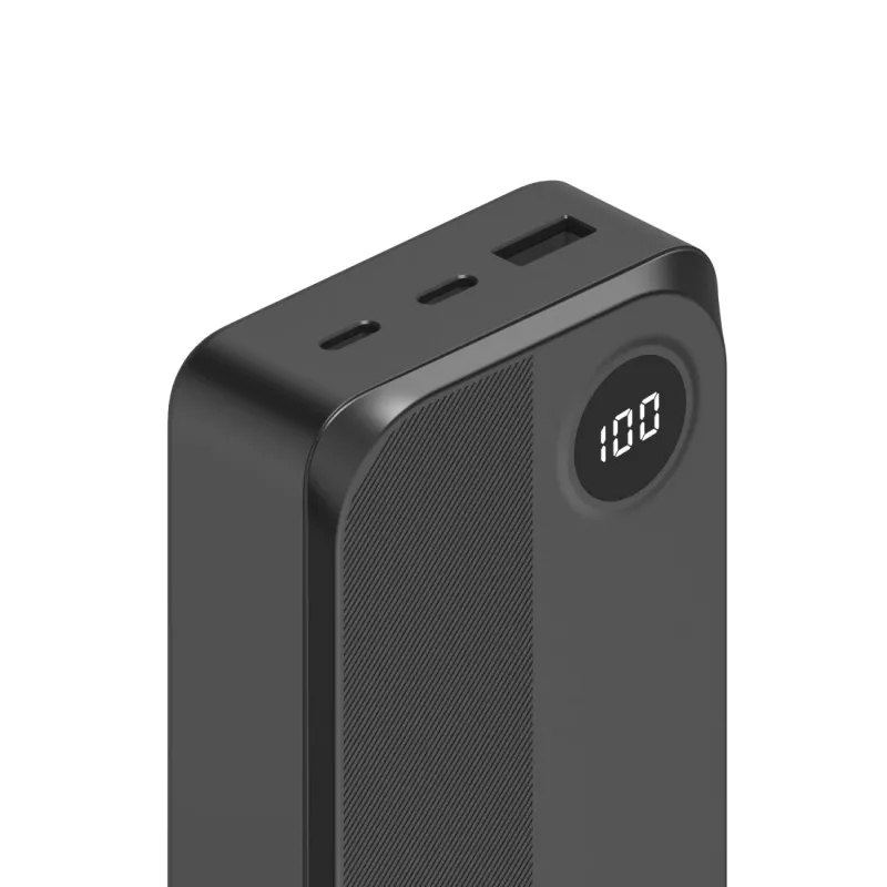 Hama 00201755 powerbank lithium-polymeer (LiPo) 20000 mAh zwart
