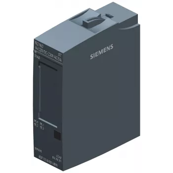 Siemens SIMATIC ET 200SP relaismodule NO, 4 x 120 V DC, 6ES7132-6HD01-0BB1