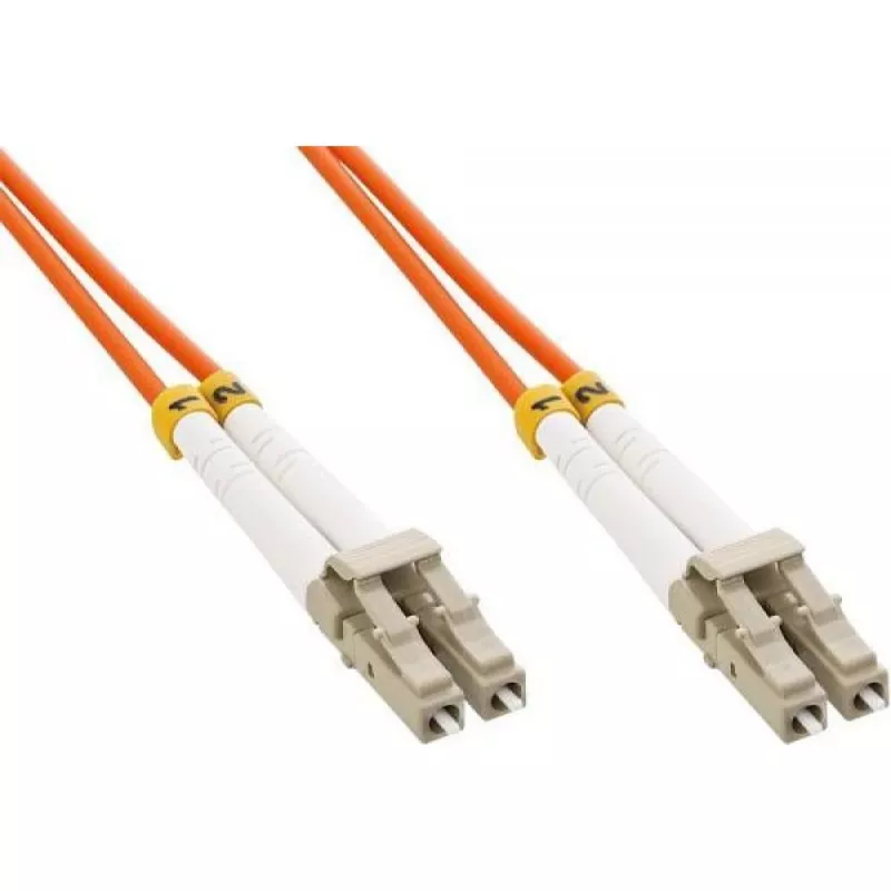 Techly LC/LC multimode 50/125 OM2 1m glasvezelkabel ILWL D5-LCLC-010