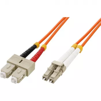 Techly SC/LC multimode 50/125 OM2 5m glasvezelkabel ILWL D5-SCLC-050