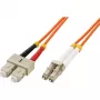 Techly SC/LC multimode 50/125 OM2 5m glasvezelkabel ILWL D5-SCLC-050