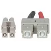 Techly SC/LC multimode 50/125 OM4 15m glasvezelkabel ILWL D5-SCLC-150/OM4