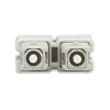 Techly SC/LC multimode 50/125 OM4 15m glasvezelkabel ILWL D5-SCLC-150/OM4