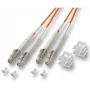 EFB Elektronik ECOFIBER LC duplex clip - duplex clip voor glasvezelverbinding