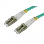 Techly LC/LC multimode 50/125 OM3 15m glasvezelkabel ILWL D5-LCLC-150/OM3