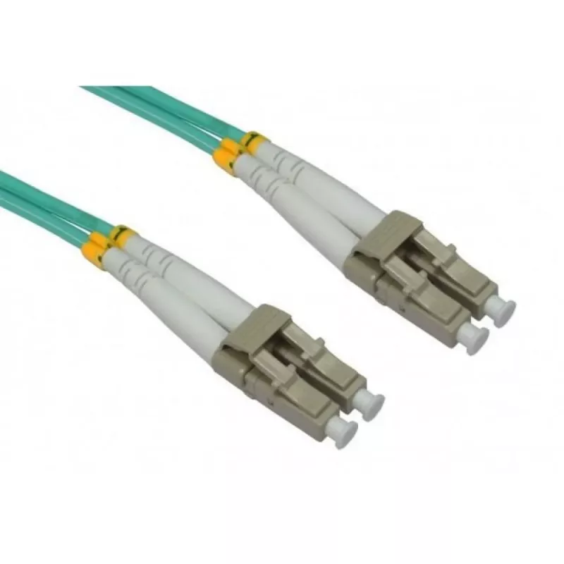 Techly LC/LC multimode 50/125 OM3 15m glasvezelkabel ILWL D5-LCLC-150/OM3