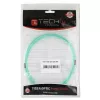Techly ST/LC multimode 50/125 OM3 1m glasvezelkabel ILWL D5-STLC-010/OM3