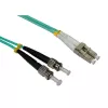 Techly ST/LC multimode 50/125 OM3 10m glasvezelkabel ILWL D5-STLC-100/OM3