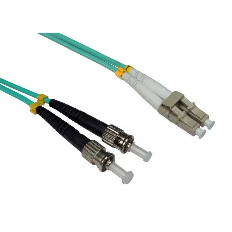 Techly ST/LC multimode 50/125 OM3 3m glasvezelkabel ILWL D5-STLC-030/OM3