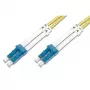 Techly LC/LC monomode 9/125 OS2 20m glasvezelkabel ILWL D9-LCLC-200