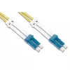 Techly LC/LC monomode 9/125 OS2 20m glasvezelkabel ILWL D9-LCLC-200