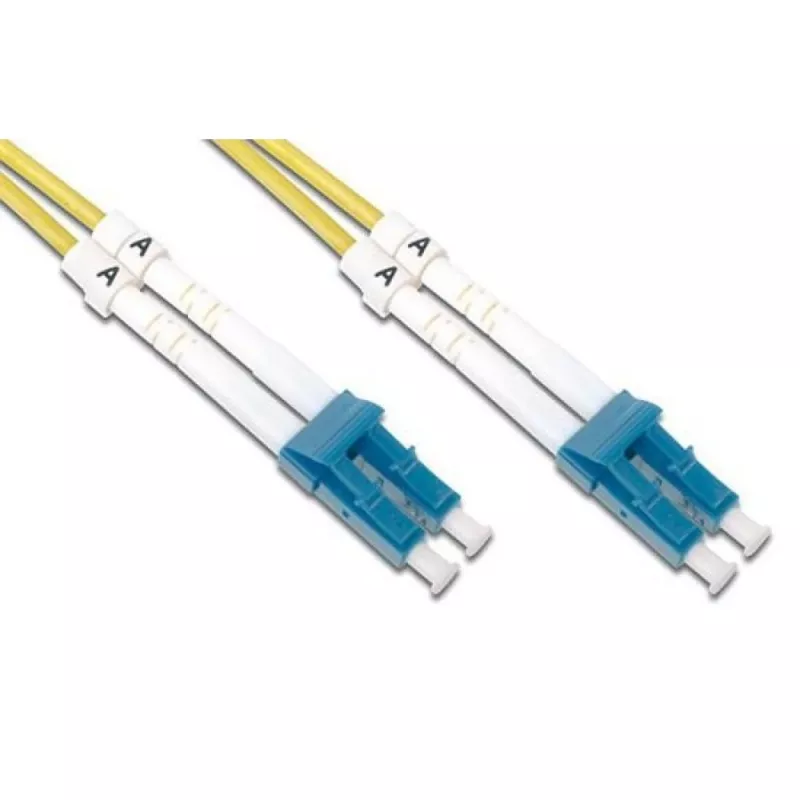 Techly LC/LC monomode 9/125 OS2 20m glasvezelkabel ILWL D9-LCLC-200