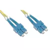 Techly SC/SC monomode 9/125 OS2 5m glasvezelkabel, 5 m, OS2, SC, SC