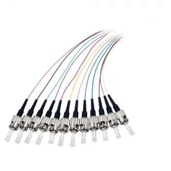 Techly ILWL PG-ST-OM3 InfiniBand/glasvezelkabel 2 m meerkleurig