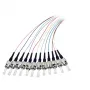Techly ILWL PG-ST-OM3 InfiniBand/glasvezelkabel 2 m meerkleurig