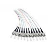 Techly ILWL PG-ST-OM3 InfiniBand/glasvezelkabel 2 m meerkleurig