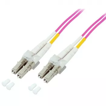 Techly LC/LC multimode 50/125 OM4 20m glasvezelkabel ILWL D5-LCLC-200/OM4