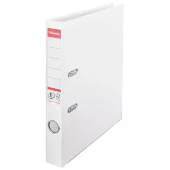 Esselte No.1 VIVIDA hefboommap PP, 30% pre-consumer gerecyclede PP-folie