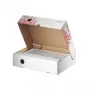 Esselte archiefbox Speedbox FSC® horizontaal 80 mm, rood, wit, A4, 180 g, 80 x 350 x 250 mm