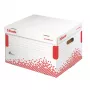 Esselte archiefbox Speedbox FSC® LAF, rood, wit, 500 g, 334 x 392 x 301 mm