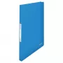 Esselte ringband PP Vivida 2RR/16 mm, A4, kunststof, blauw, 100 vel, 1,6 cm, 25 mm