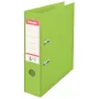 Esselte No.1 Vivida hefboomordner, A4, 75 mm, groen (624069)