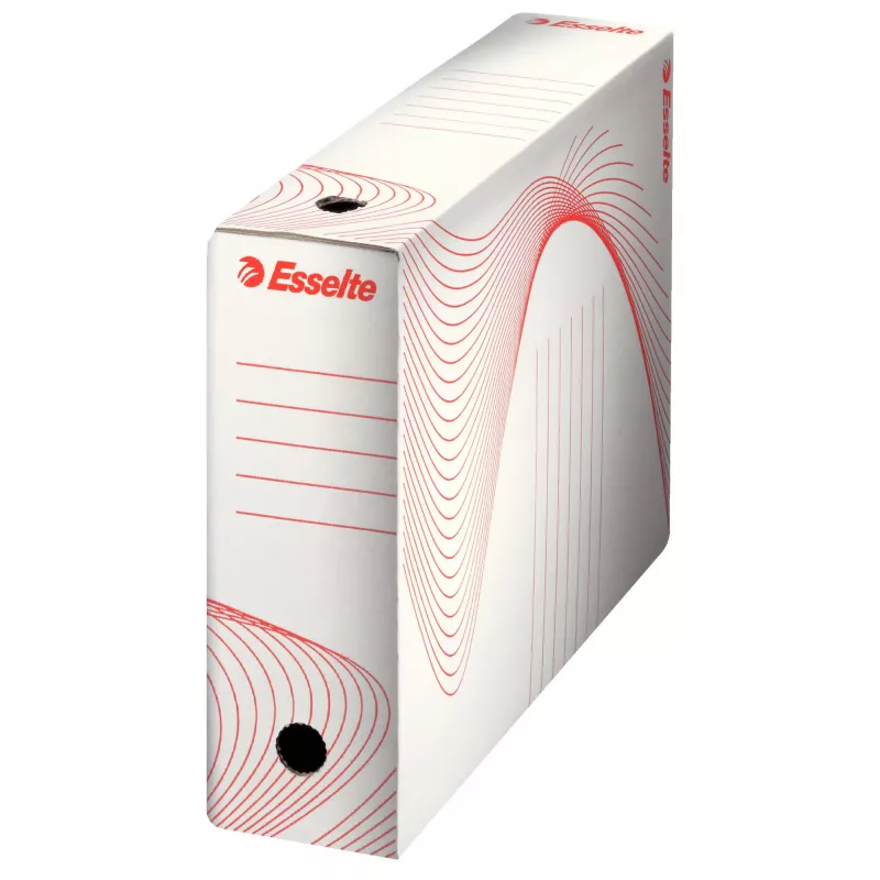 Esselte archiefbox Vivida FSC® BOXY 100 mm, wit, A4, liggend/staand, 100 mm, 352 mm, 250 mm