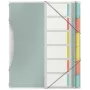 Esselte Colour'Breeze tabblad met 6 tabs, veelkleurig, polypropyleen (PP), 266 mm, 20 mm, 240 g, 1 stuks