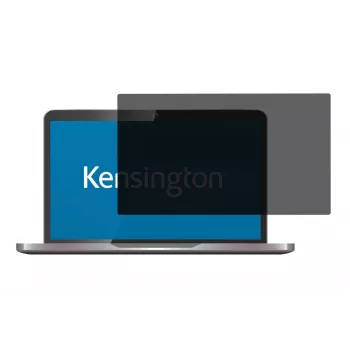 Kensington privacyfilter 2-weg kleeffolie 13,3 inch 16:9, 33,8 cm (13,3 inch), 16:9, laptop, frameloos beeldschermfilter, verblindingsvrij, privacyfilter, 20 g