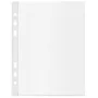 Esselte Recycle Pocket A5, 150 x 210 mm (A5), transparant, polypropyleen (PP), liggend/staand, boven, 0,07 mm