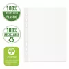 Esselte Recycle Pocket A5, 150 x 210 mm (A5), transparant, polypropyleen (PP), liggend/staand, boven, 0,07 mm