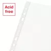 Esselte Recycle Pocket A5, 150 x 210 mm (A5), transparant, polypropyleen (PP), liggend/staand, boven, 0,07 mm