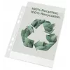 Esselte Recycle Pocket A5, 150 x 210 mm (A5), transparant, polypropyleen (PP), liggend/staand, boven, 0,07 mm