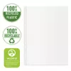Esselte Recycle Pocket A4, 210 x 297 mm (A4), transparant, polypropyleen (PP), staand, boven, 0,07 mm