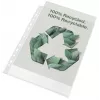 Esselte Recycle Pocket A4, 210 x 297 mm (A4), transparant, polypropyleen (PP), staand, boven, 0,07 mm