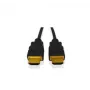 Fujitsu HDMI/DVI-D, 1,8m HDMI-kabel zwart