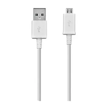 Samsung ECB-DU4AWE USB-kabel 1 m USB A Micro-USB B wit